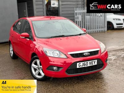 Used Ford Focus Zetec 123 HP (90 kW) 2010 Red Hatchback