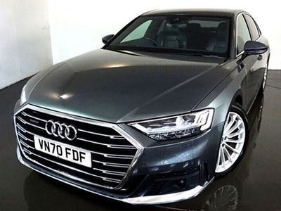 used Audi A8 3.0 TDI QUATTRO S LINE MHEV 4d AUTO-1 OWNER FROM NEW