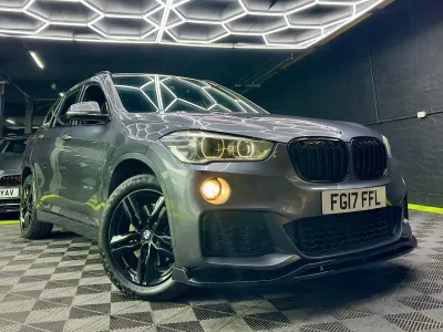Used BMW X1 M Sport 2017 Grey SUV
