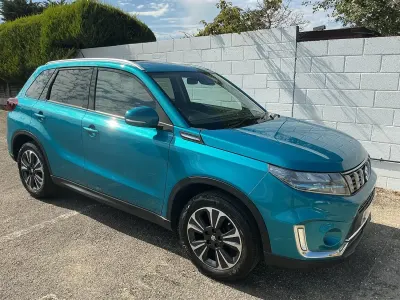 Used Suzuki Vitara SZ5 129 HP (94 kW) 2023 Turquoise SUV