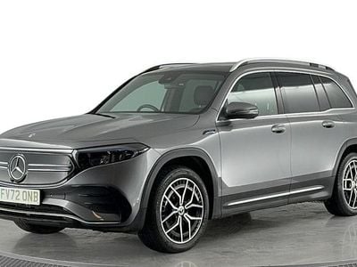 Used Mercedes EQB300 AMG Line Premium 167 kW (228 HP) 2022 Grey SUV