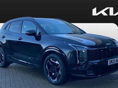 Used Kia Sportage GT-Line S 150 HP (110 kW) 2025 Black SUV