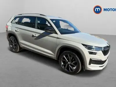 Used Skoda Kodiaq SportLine 150 HP (110 kW) 2024 SUV