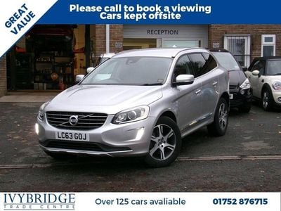 Silver Used 2013 Volvo XC60 SE Lux SUV | £8,895 (Fair price)