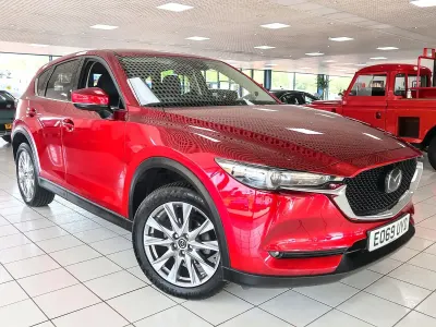 Used Mazda CX-5 Inclusive 165 HP (121 kW) 2019 Red SUV