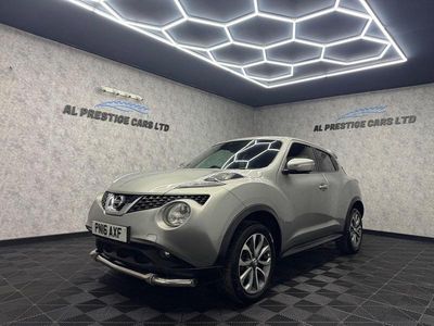 Silver Used 2016 Nissan Juke Tekna SUV | £6,999 (Fair price)