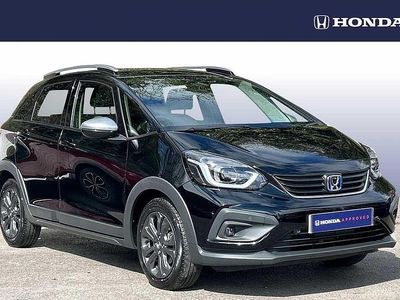 Begagnad Honda Jazz Hybrid 109 HK (80 kW) 2023 Svart Halvkombi