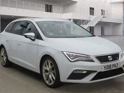 used Seat Leon ST (2018/18)FR Technology 1.4 TSI 125PS 5d