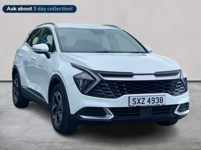 Używany Kia Sportage 2023 Biały SUV