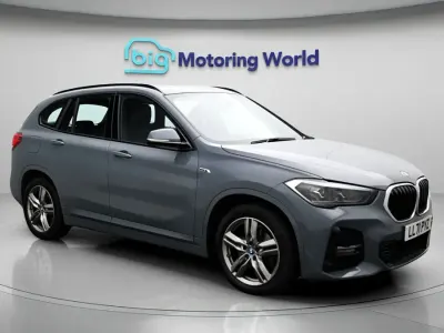 Używany BMW X1 M Sport 220 KM (161 kW) 2021 Szary SUV