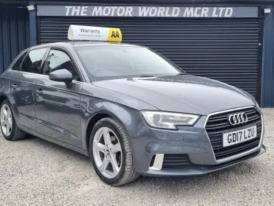 Used Audi A3 Sport 150 HP (110 kW) 2017 Grey Hatchback