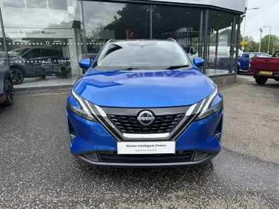Used Nissan Qashqai N-Connecta 2023 Blue SUV
