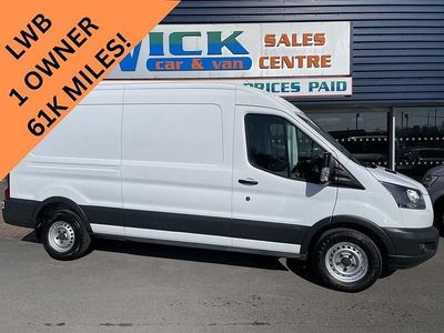 Begagnad Ford Transit 105 HK (77 kW) 2018 Vit Van