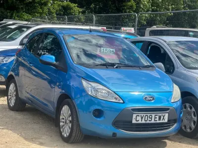 Begagnad Ford Ka