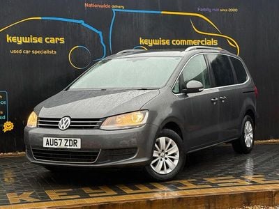 Grey Used 2017 VW Sharan SE MPV | £15,490 (Fair price)