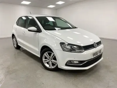 Used VW Polo Match 2016 White Hatchback