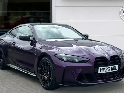 Used BMW M4 Competition Edition 523 HP (384 kW) 2026 Purple Coupe
