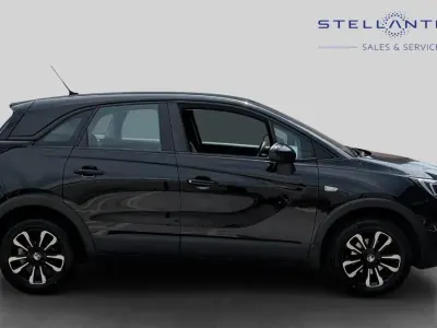 Used Vauxhall Crossland Design Edition 108 HP (79 kW) 2023 Black SUV