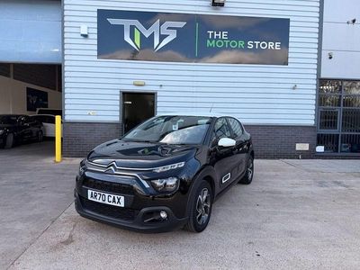 Begagnad Citroën C3 Flair 83 HK (61 kW) 2021 Svart Halvkombi