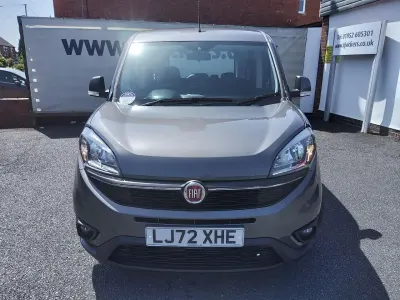 Used Fiat Doblò S 120 HP (88 kW) 2022 Grey MPV