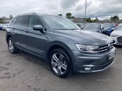 Used VW Tiguan Allspace Match 150 HP (110 kW) 2021 Grey SUV
