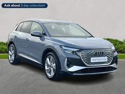 Used Audi Q4 e-tron S-Line 210 kW (286 HP) 2026 Grey SUV