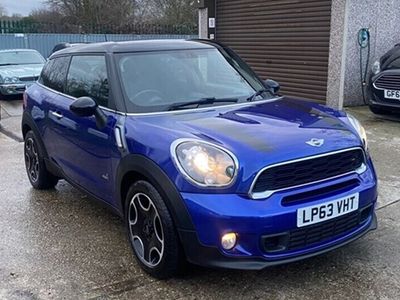 used Mini Cooper S Paceman Cooper S Hatchback 2.0 D ALL4 3d