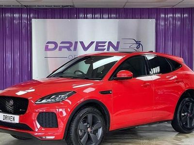 Used Jaguar E-Pace Chequered Flag 180 HP (132 kW) 2020 Red SUV