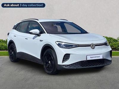 Used VW ID.4 Pure 108 kW (148 HP) 2022 White SUV