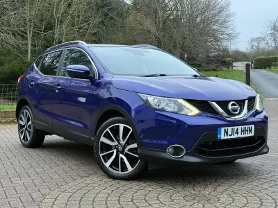 Begagnad Nissan Qashqai Tekna 130 HK (95 kW) 2014 Blå SUV