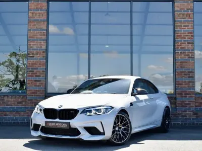 Used BMW M2 Competition Edition 2019 Grey/silver Coupe