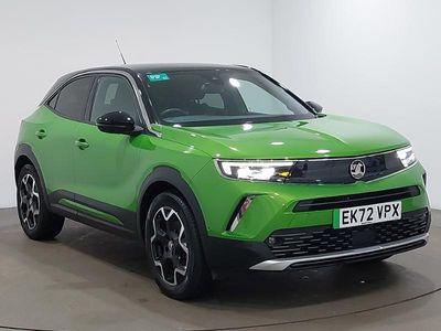 Used Vauxhall Mokka Ultimate 100 kW (136 HP) 2022 Green SUV