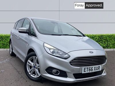 used Ford S-MAX x 2.0 TDCi 150 Titanium 5dr Powershift Estate