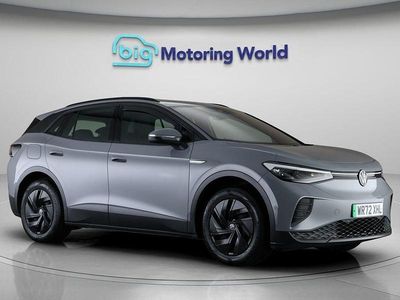 Grey Used 2022 VW ID.4 Pure SUV | £20,000 (Expensive)
