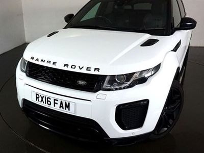 used Land Rover Range Rover evoque 2.0 TD4 HSE Dynamic 5dr Auto