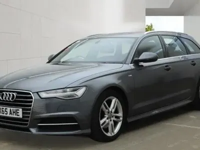 Used Audi A6 S-Line 190 HP (139 kW) 2015 Grey Estate