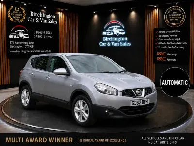 Used Nissan Qashqai