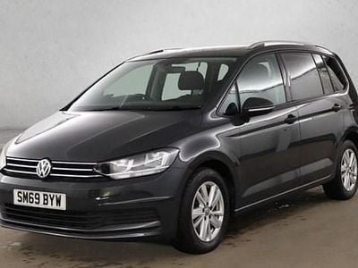 Used VW Touran Family 150 HP (110 kW) 2019 Grey MPV