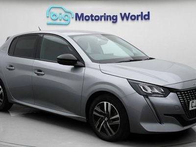 Grey Used 2023 Peugeot 208 Allure+ Hatchback | £13,000 (Good price)
