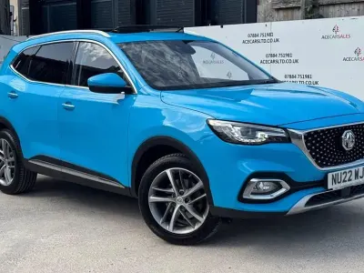 Used MG HS Exclusive 162 HP (119 kW) 2022 Blue SUV