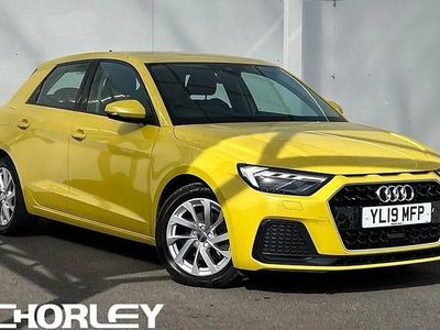 Used Audi A1 Sportback Sport 150 HP (110 kW) 2019 Yellow Hatchback