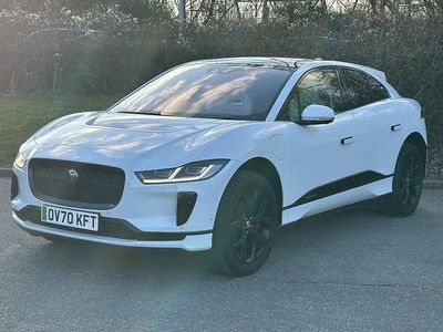 Used Jaguar I-Pace 294 kW (400 HP) 2020 White SUV