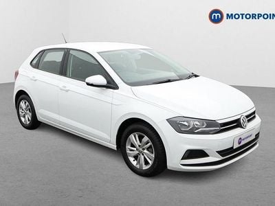 Used VW Polo SE 80 HP (58 kW) 2019 White Hatchback
