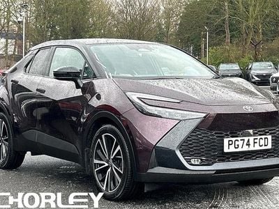 Used 2026 Toyota C-HR SUV | £28,539 (Expensive)