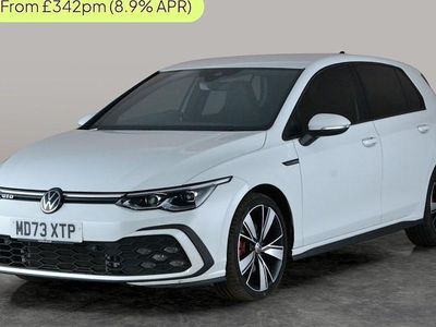 Used VW Golf VIII GTD 200 HP (147 kW) 2023 White Hatchback
