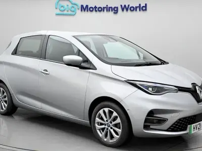 Used Renault Zoe GT-Line 100 kW (136 HP) 2021 Grey Hatchback