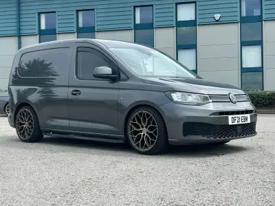 Used VW Caddy 75 HP (55 kW) 2021 Grey MPV