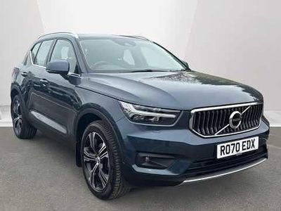 Used Volvo XC40 Inscription 163 HP (119 kW) 2020 Denim blue SUV