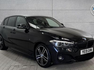 Black Used 2019 BMW 120 M Sport Hatchback | £16,650 (Super price)