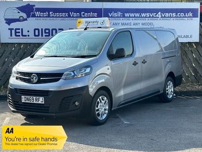 used Vauxhall Vivaro 1.5D [100PS] 2900 L2H1 LWB DYNAMIC [A/C][CARPLAY]